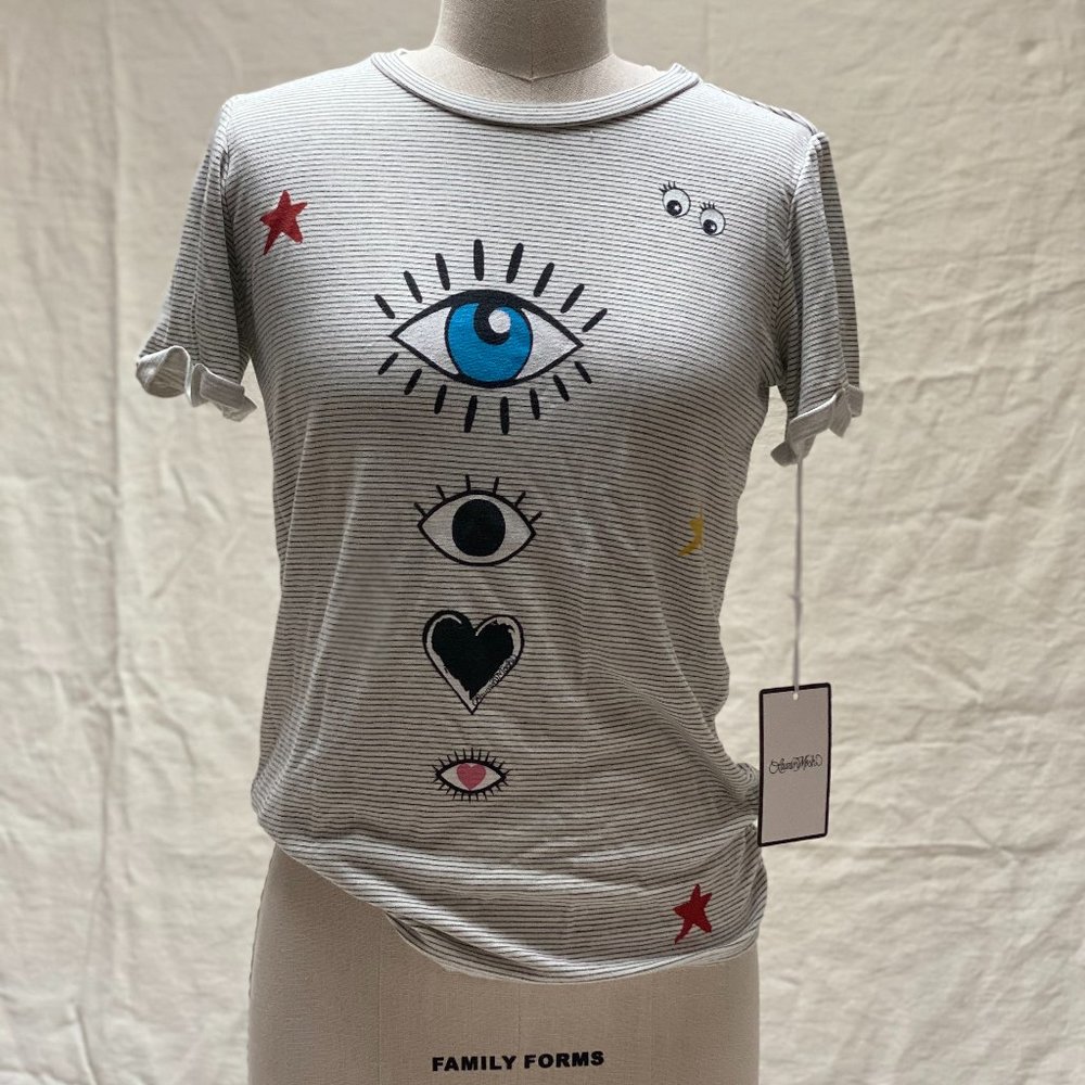 Lauren Moshi t-shirt NWT